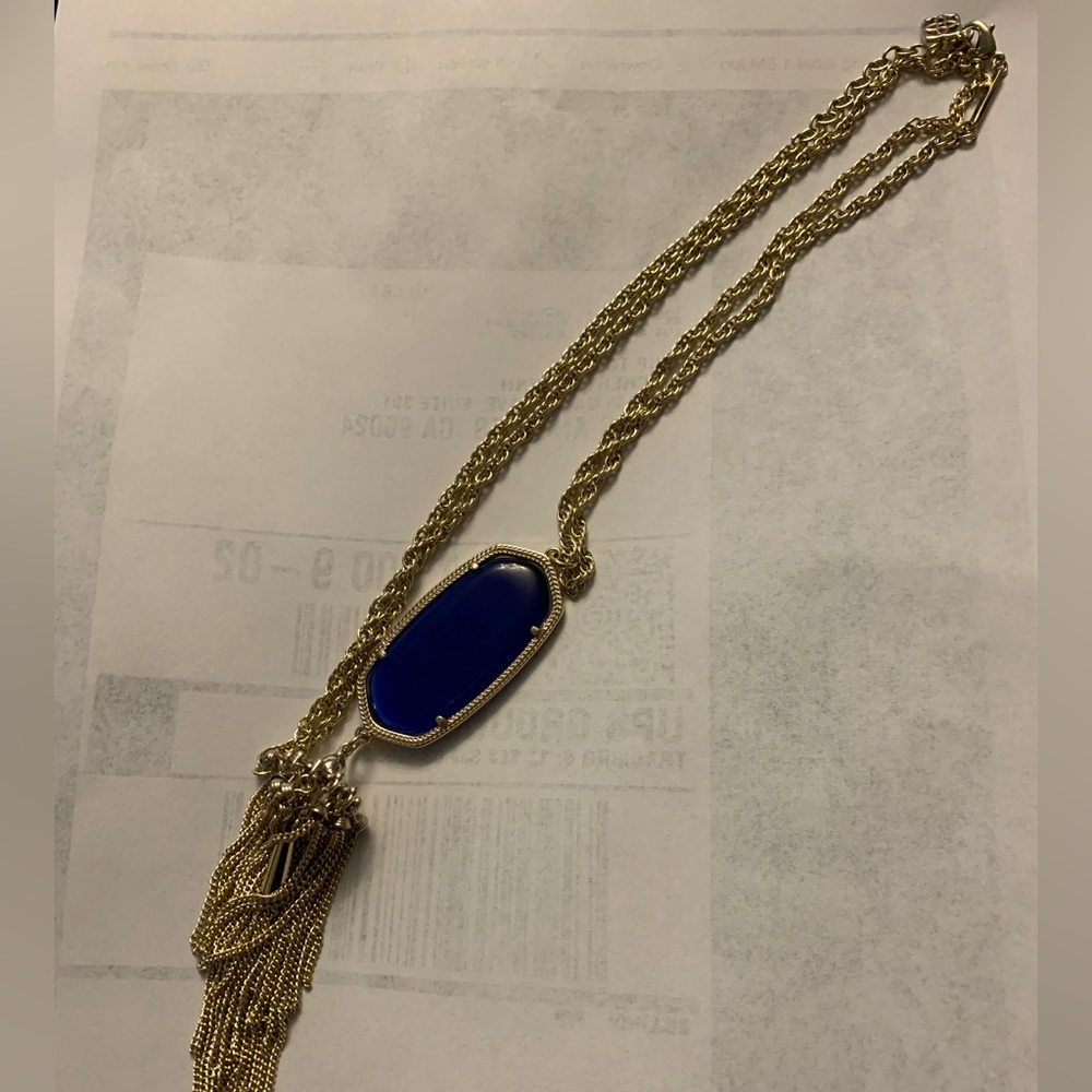 Kendra Scott rayne necklace